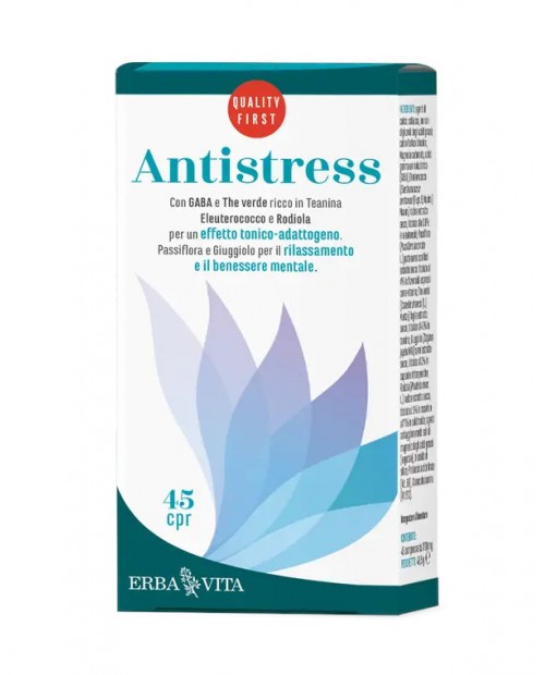 ANTISTRESS 45 Compresse Erba Vita